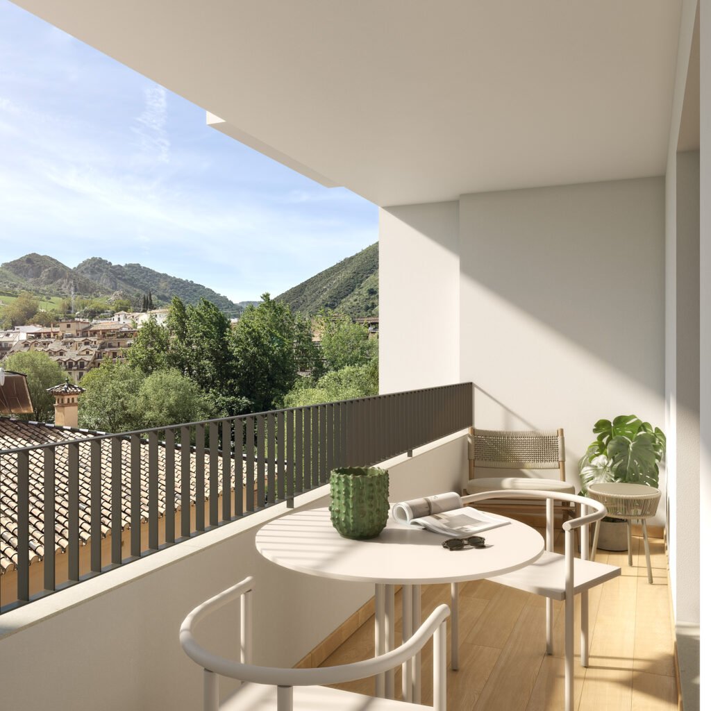 10 mirador de la sierra terraza
